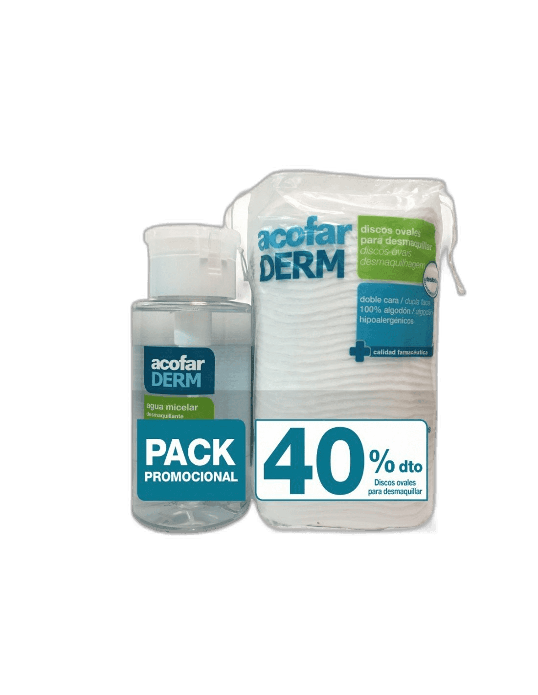 Imagen de ACOFARDERM AGUA MICELAR 200ML