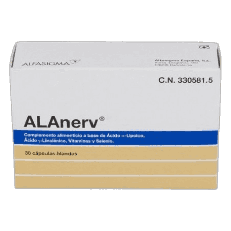 Imagen de ALANERV 30 CAPSULAS BLANDAS