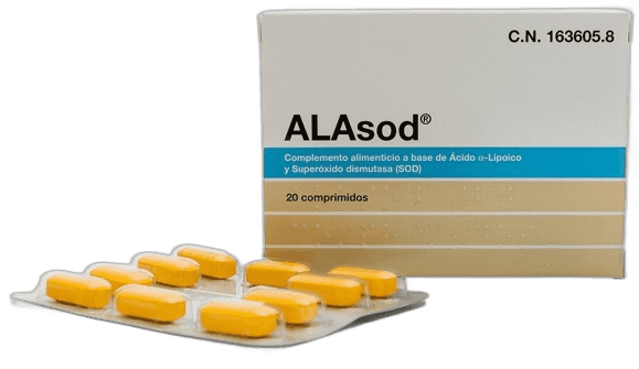 Imagen de ALASOD 20 COMPRIMIDOS