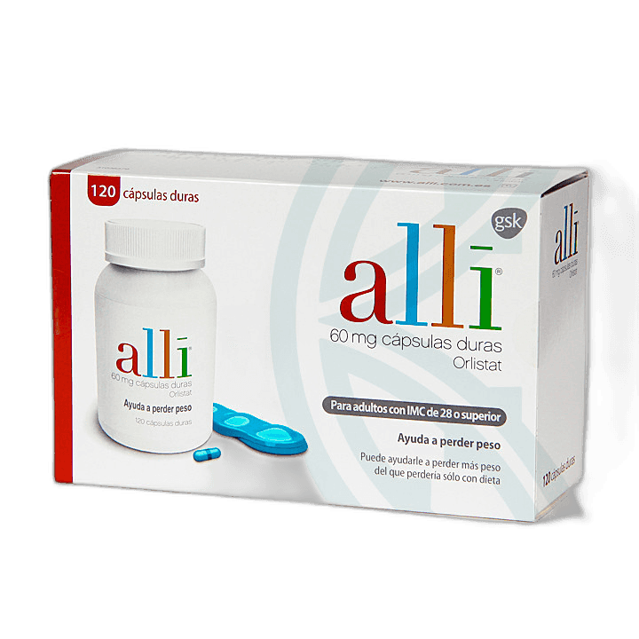 Imagen de ALLI 60 mg 120 CAPSULAS