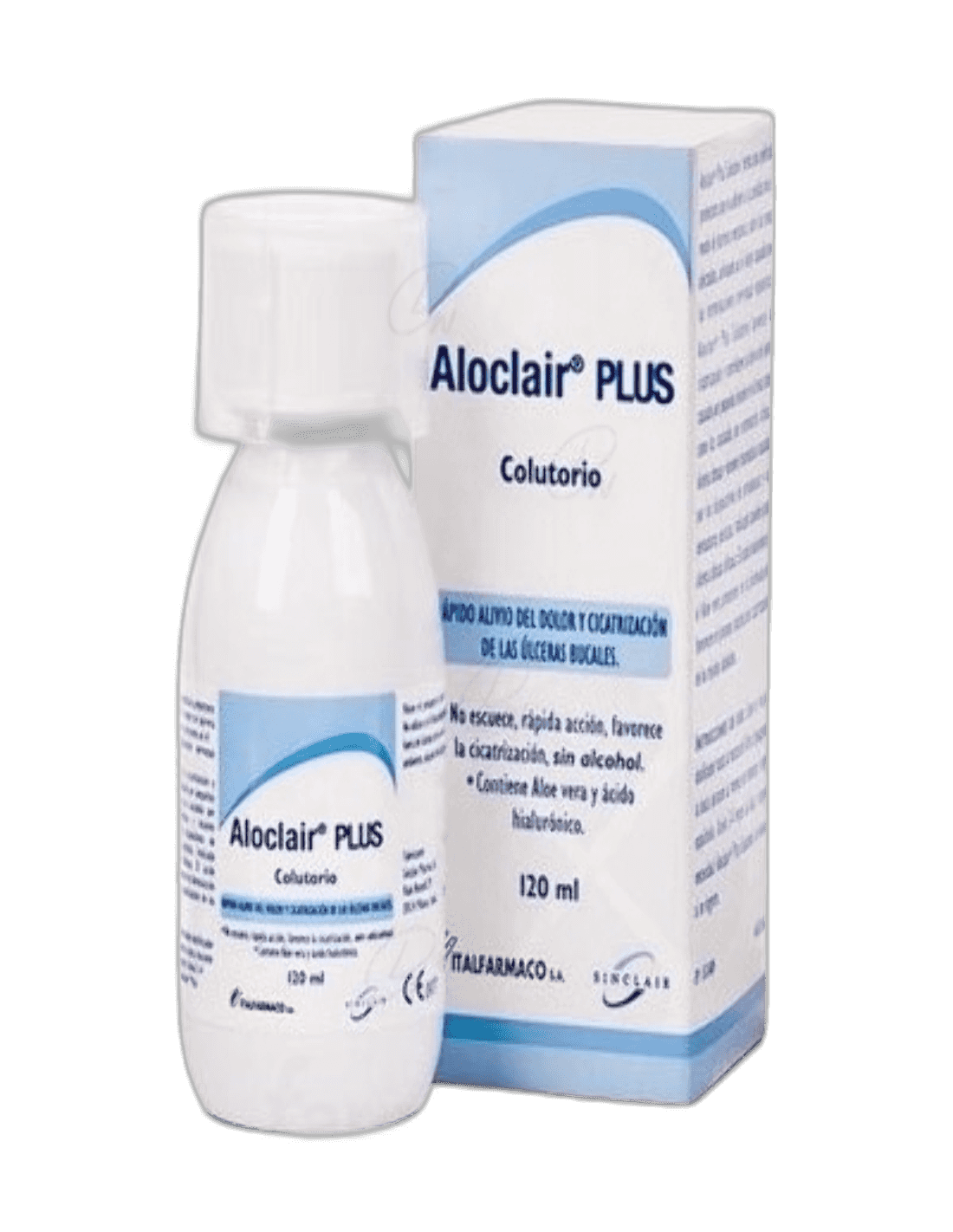 Imagen de ALOCLAIR PLUS COLUTORIO 120 ML