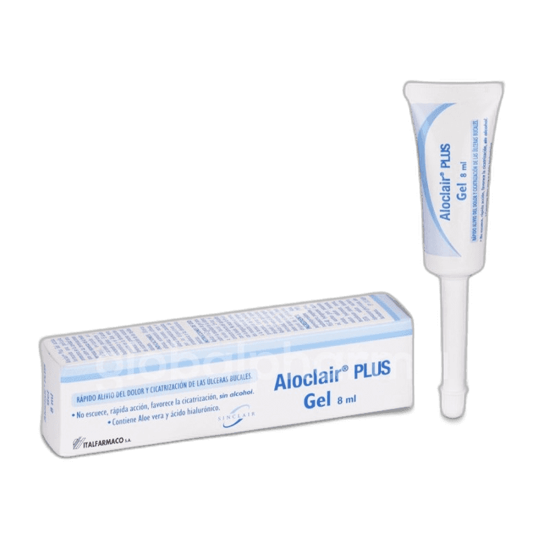 Imagen de ALOCLAIR PLUS GEL 8 ML