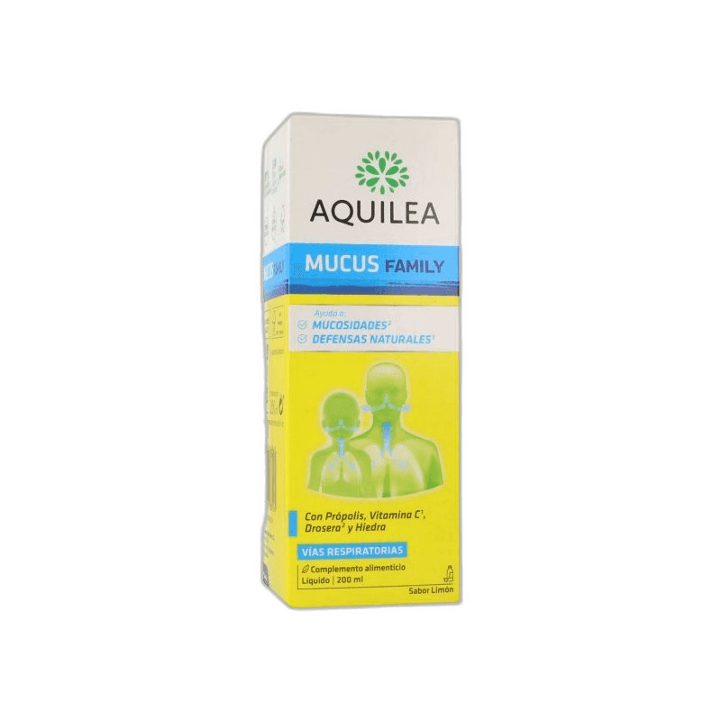 Imagen de AQUILEA MUCUS JBE 200 ML