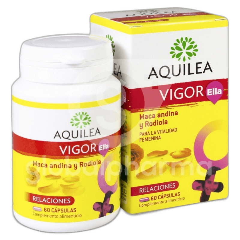 Imagen de AQUILEA VIGOR ELLA 60 CAPSULAS