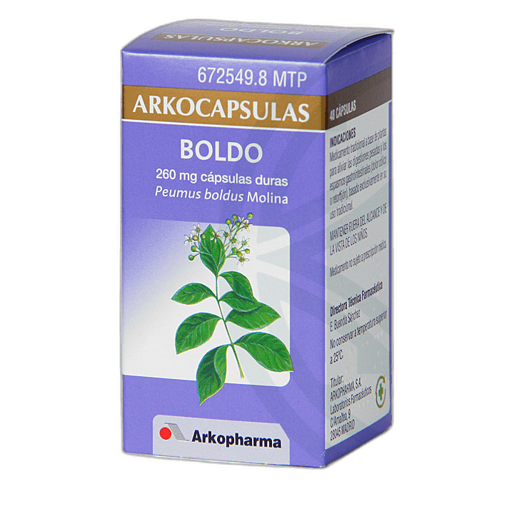 Imagen de ARKOCAPSULAS BOLDO 48 CAP