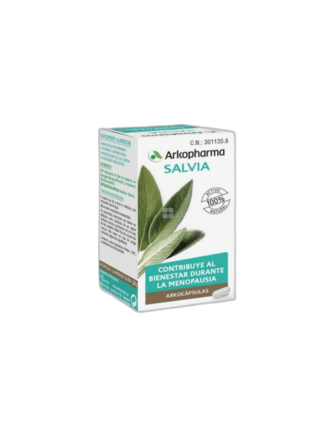 Imagen de ARKOCAPSULAS SALVIA 50 CAPSULAS