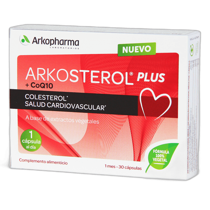 Imagen de ARKOSTEROL PLUS  30 CAPSULAS