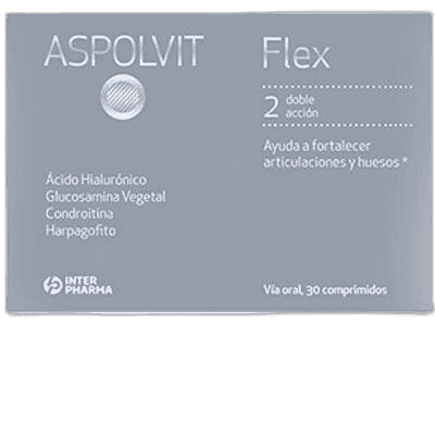 Imagen de ASPOLVIT FLEX 30 CAPSULAS