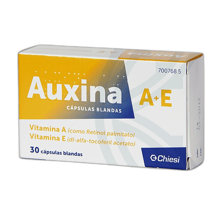 Imagen de AUXINA A+E 30 CAPSULAS