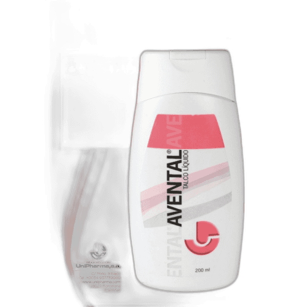 Imagen de AVENTAL TALCO LIQUIDO 200 ML.