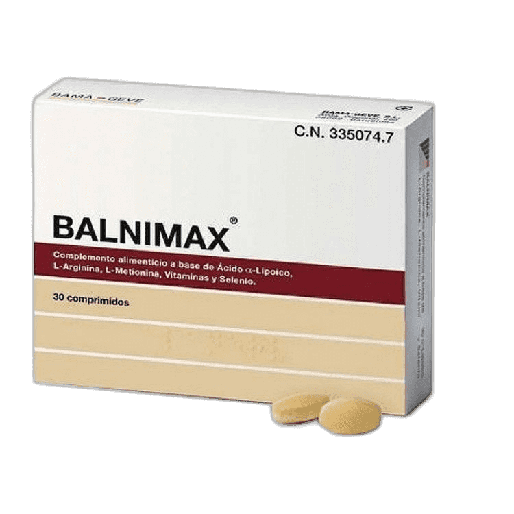 Imagen de BALNIMAX 30 COMPRIMIDOS