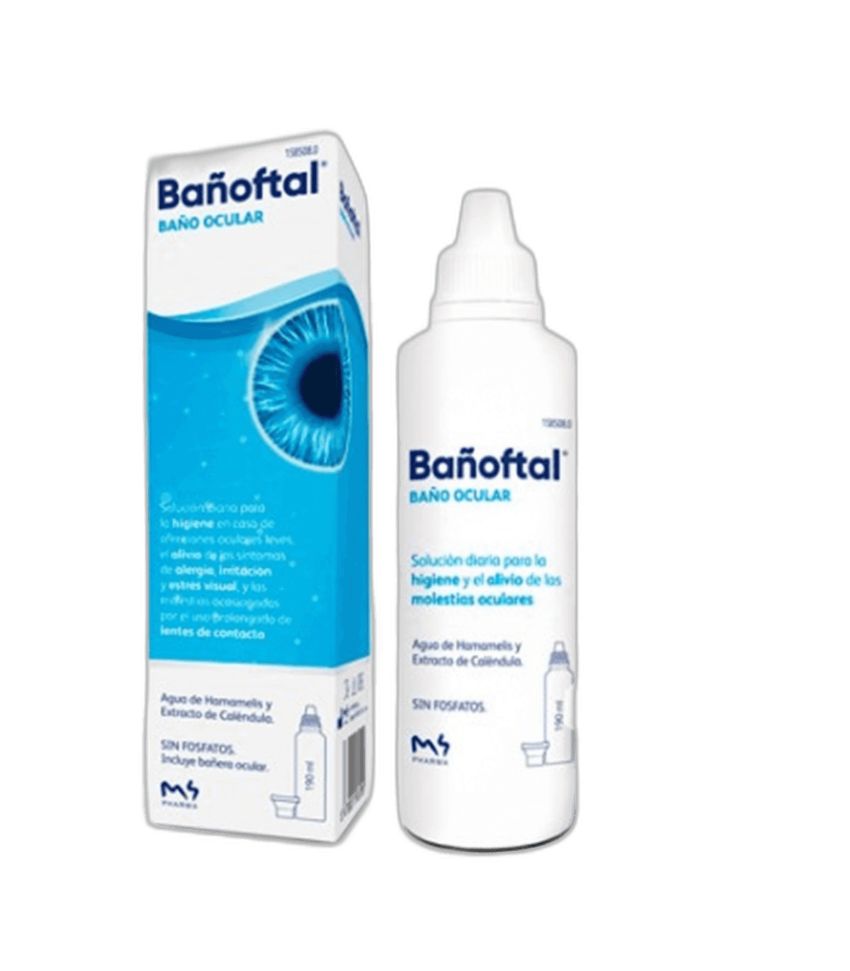 Imagen de BAÑOFTAL BAÑO OCULAR (200 ML )