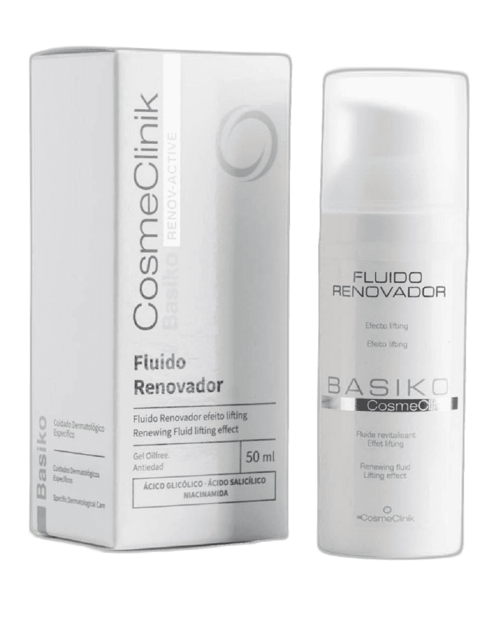 Imagen de BASICO FLUIDO RENOVADOR 50 ML