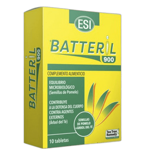 Imagen de BATTERIL 900  10 TABLETAS