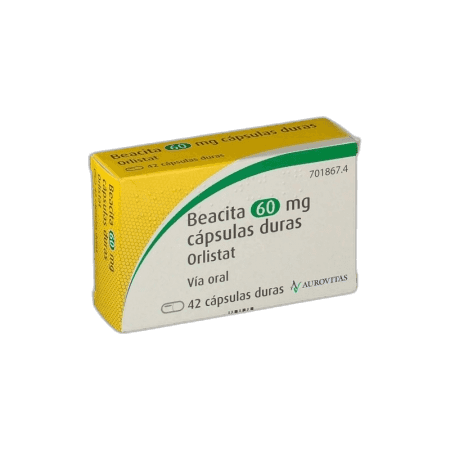 Imagen de BEACITA 60 mg 42 CAPSULAS