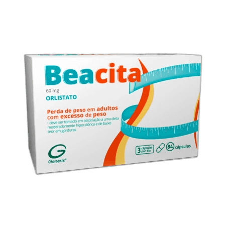 Imagen de BEACITA 60 mg 84 CAPSULAS