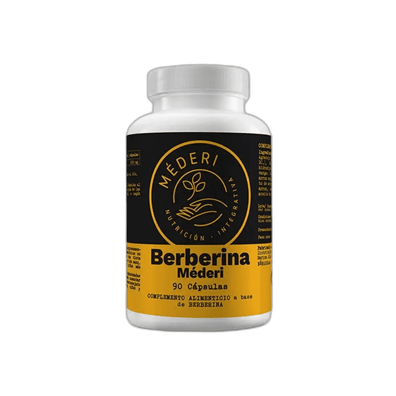 Imagen de BERBERINA MEDERI 90 CAPSULAS