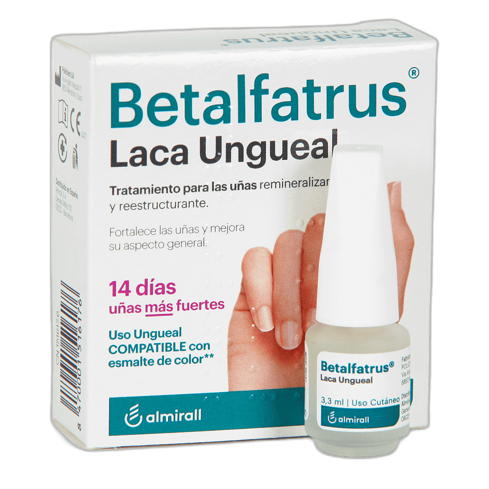 Imagen de BETALFATRUS LACA UNGUEAL 3,3 ML