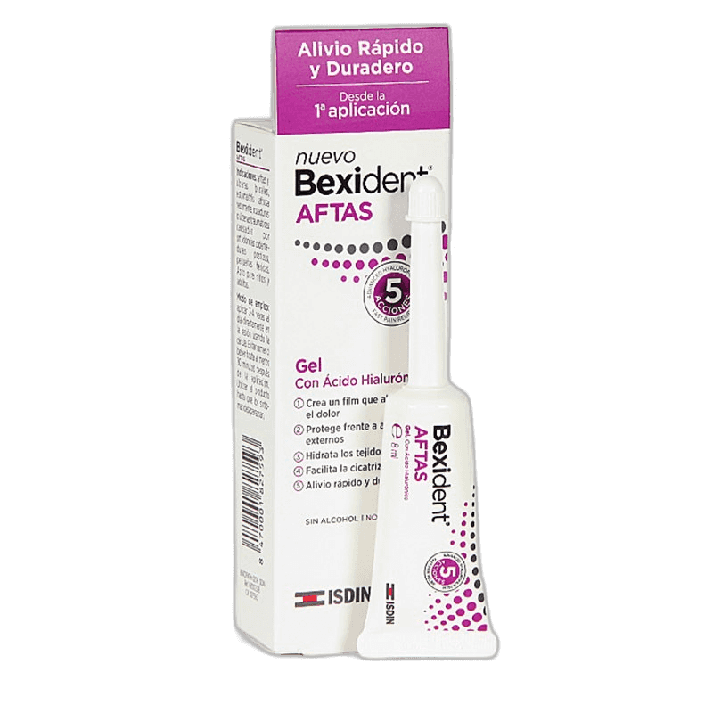 Imagen de BEXIDENT AFTAS GEL BUCAL 8ML