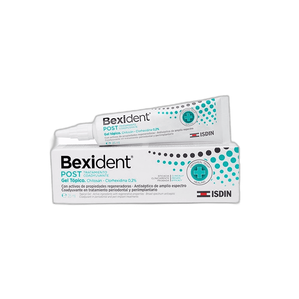 Imagen de BEXIDENT POST GEL TOPICO 25 ML