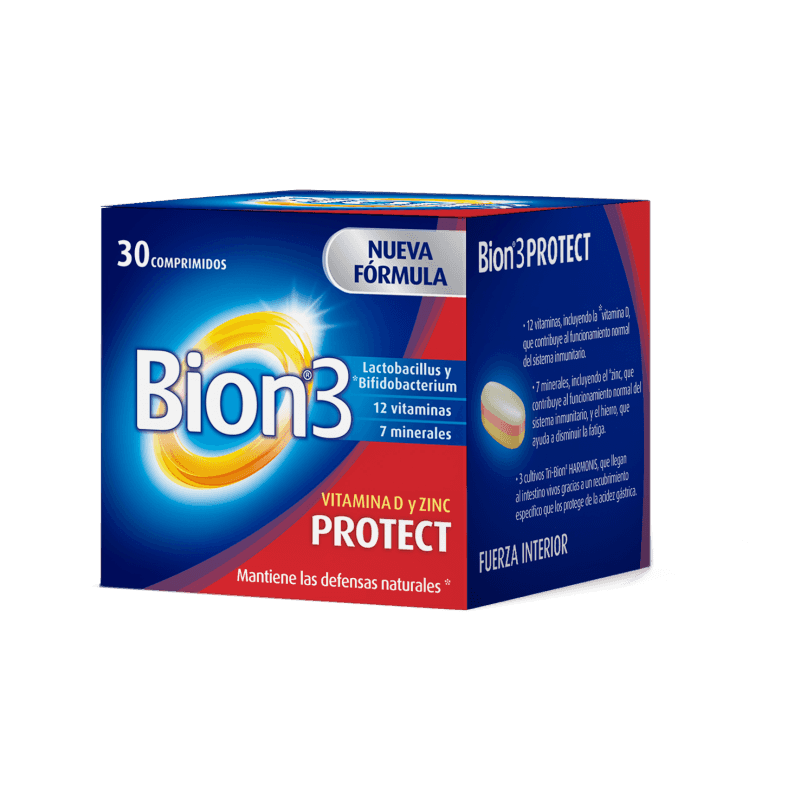 Imagen de BION3 PROTECT 30 COMPRIMIDOS