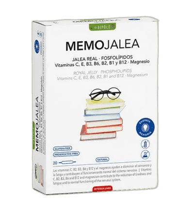 Imagen de BIPOLE MEMO JALEA  20 AMPOLLAS