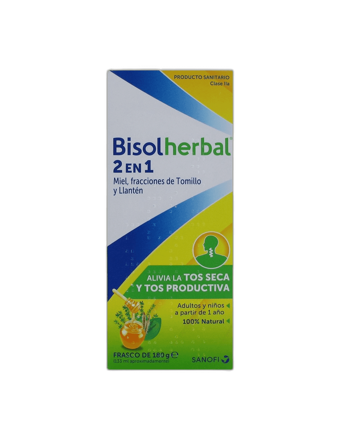Imagen de BISOLHERBAL 2 EN 1 180G