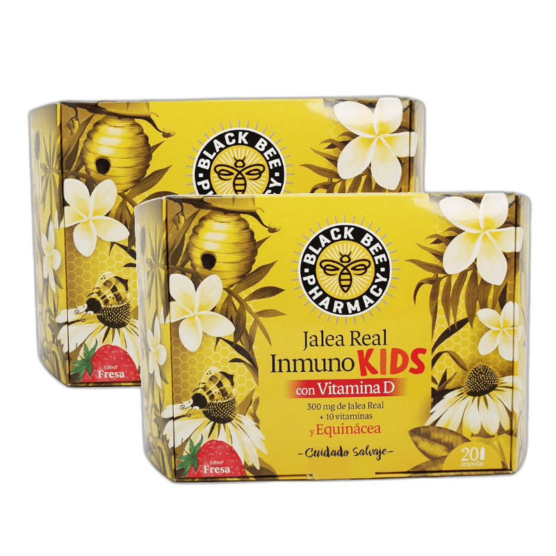 Imagen de BLACK BEE INMUNOKIDS DUPLO