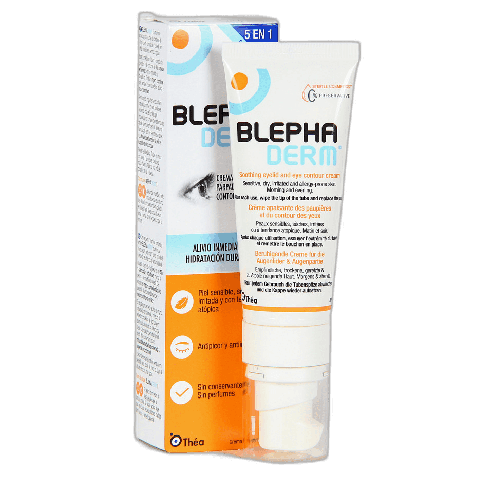 Imagen de BLEPHADERM CREMA CALMANTE 40ML