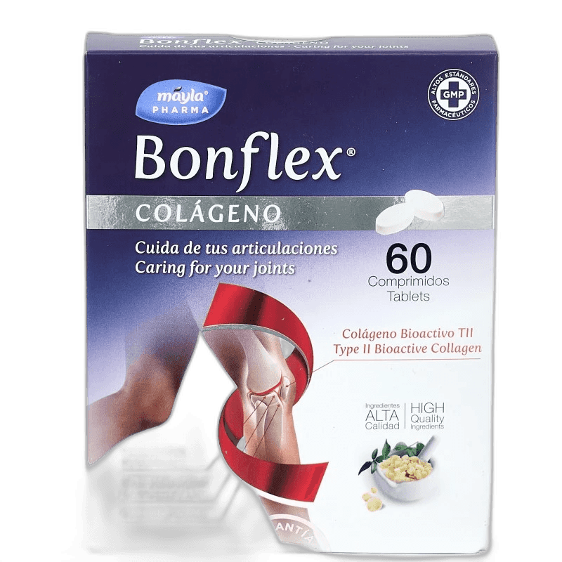 Imagen de BONFLEX COLAGENO  60 COMPRIMIDOS