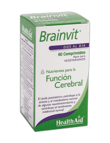 Imagen de BRAINVIT  60 COMPRIMIDOS