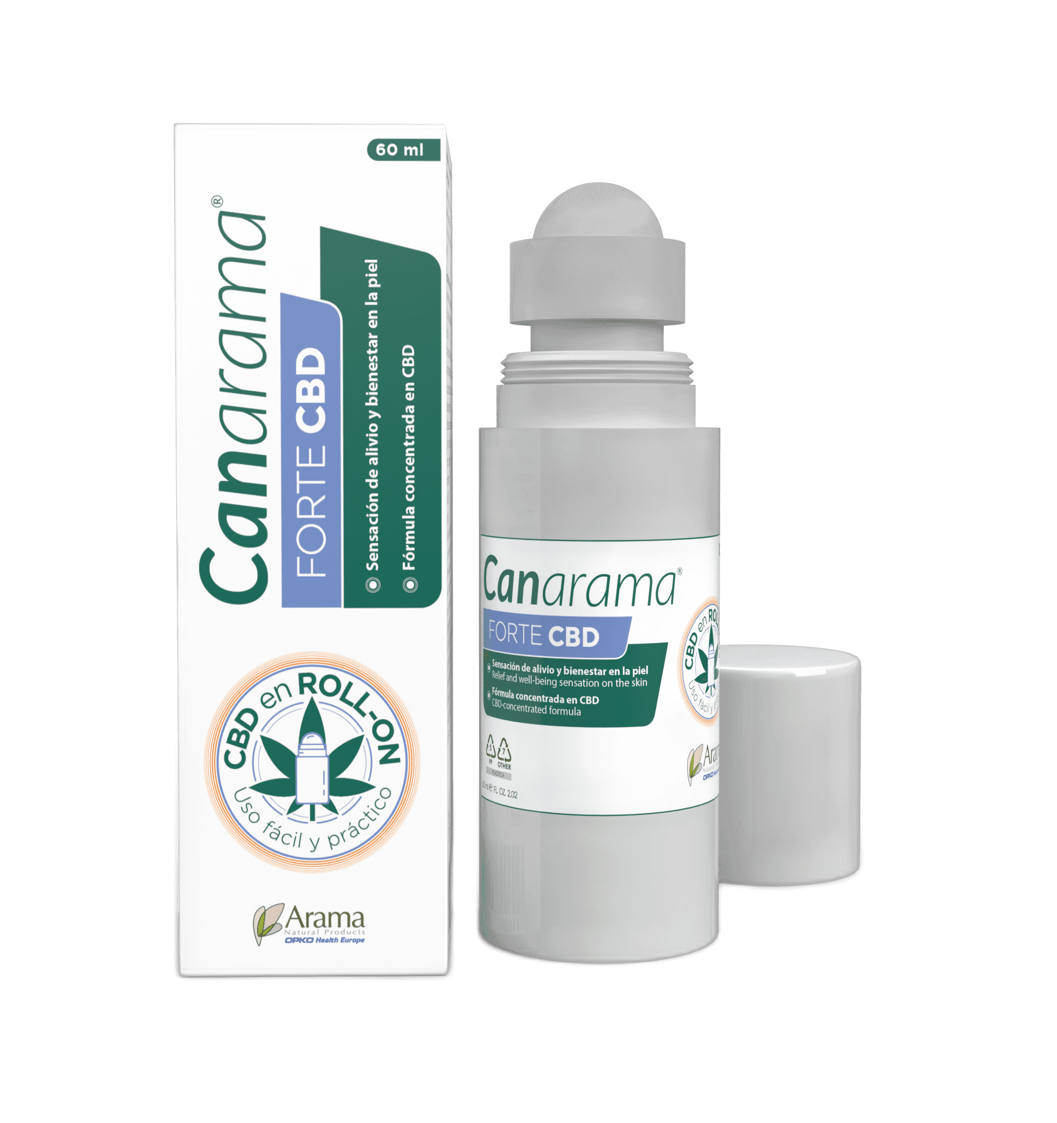 Imagen de CANARAMA  1 ROLL ON 60 ML