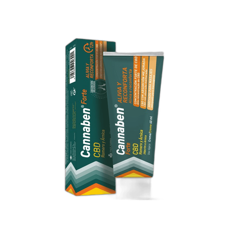 Imagen de CANNABEN CBD 60ML CREMA