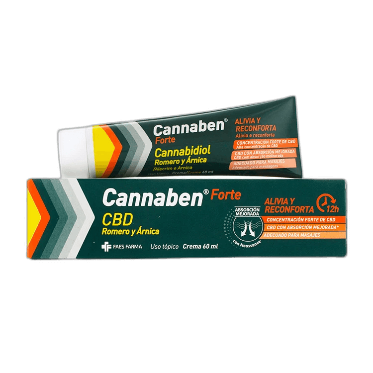 Imagen de CANNABEN FORTE CBD CREMA 60 ML
