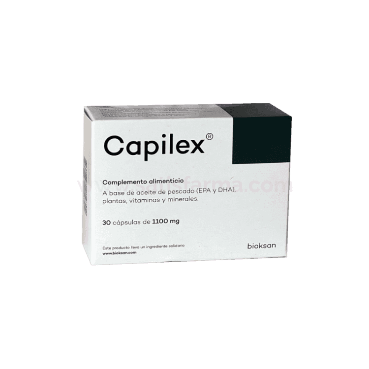 Imagen de CAPILEX  30 CAPSULAS