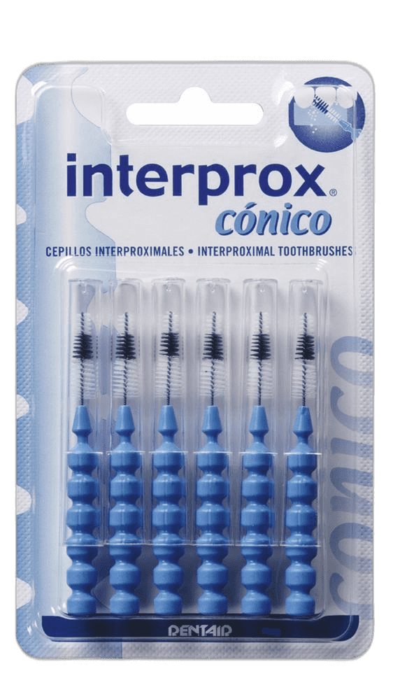 Imagen de CEPILLO DENTAL INTERPROX CONICO