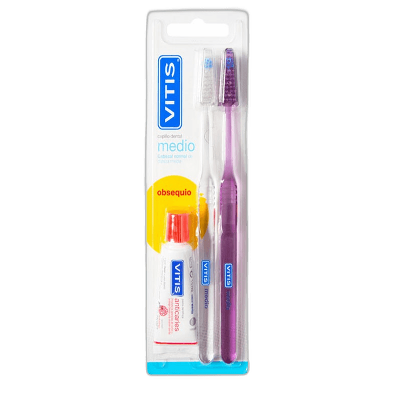 Imagen de CEPILLO DENTAL VITIS MEDIO