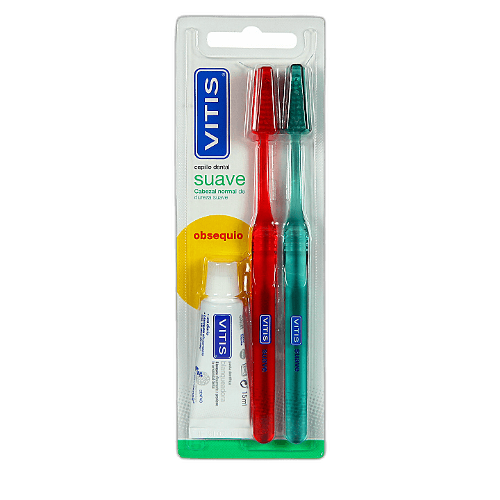 Imagen de CEPILLO DENTAL VITIS SUAVE