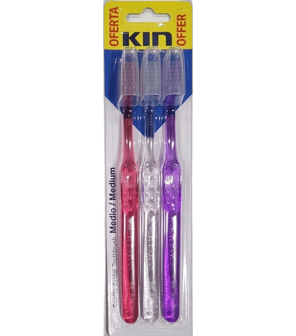 Imagen de CEPILLO KIN MEDIO TRIPLO