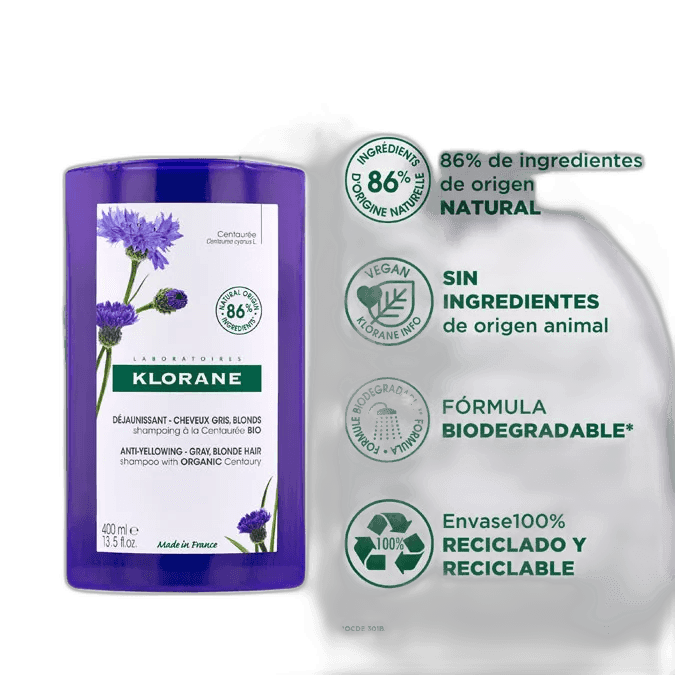 Imagen de CHAMPU CENTAUREA 400 ML
