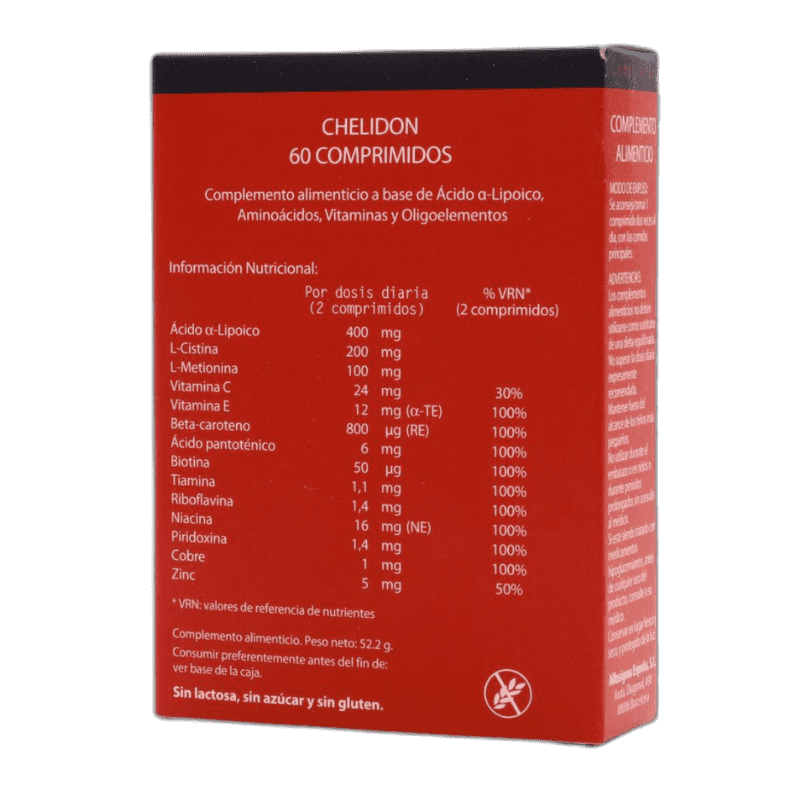 Imagen de CHELIDON 60 COMPRIMIDOS