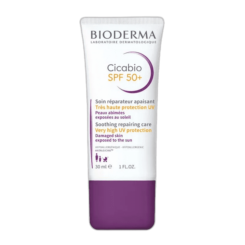 Imagen de CICABIO CREMA SPF50 30 ML.
