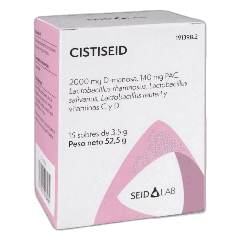 Imagen de CISTISEID 15 SOBRES