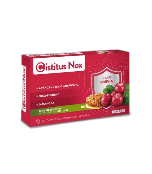 Imagen de CISTITUS NOX  20 COMPRIMIDOS