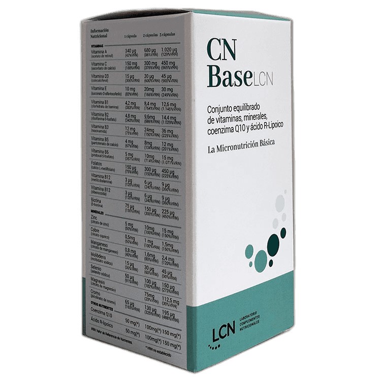 Imagen de CN BASE 60 CAPS LCN