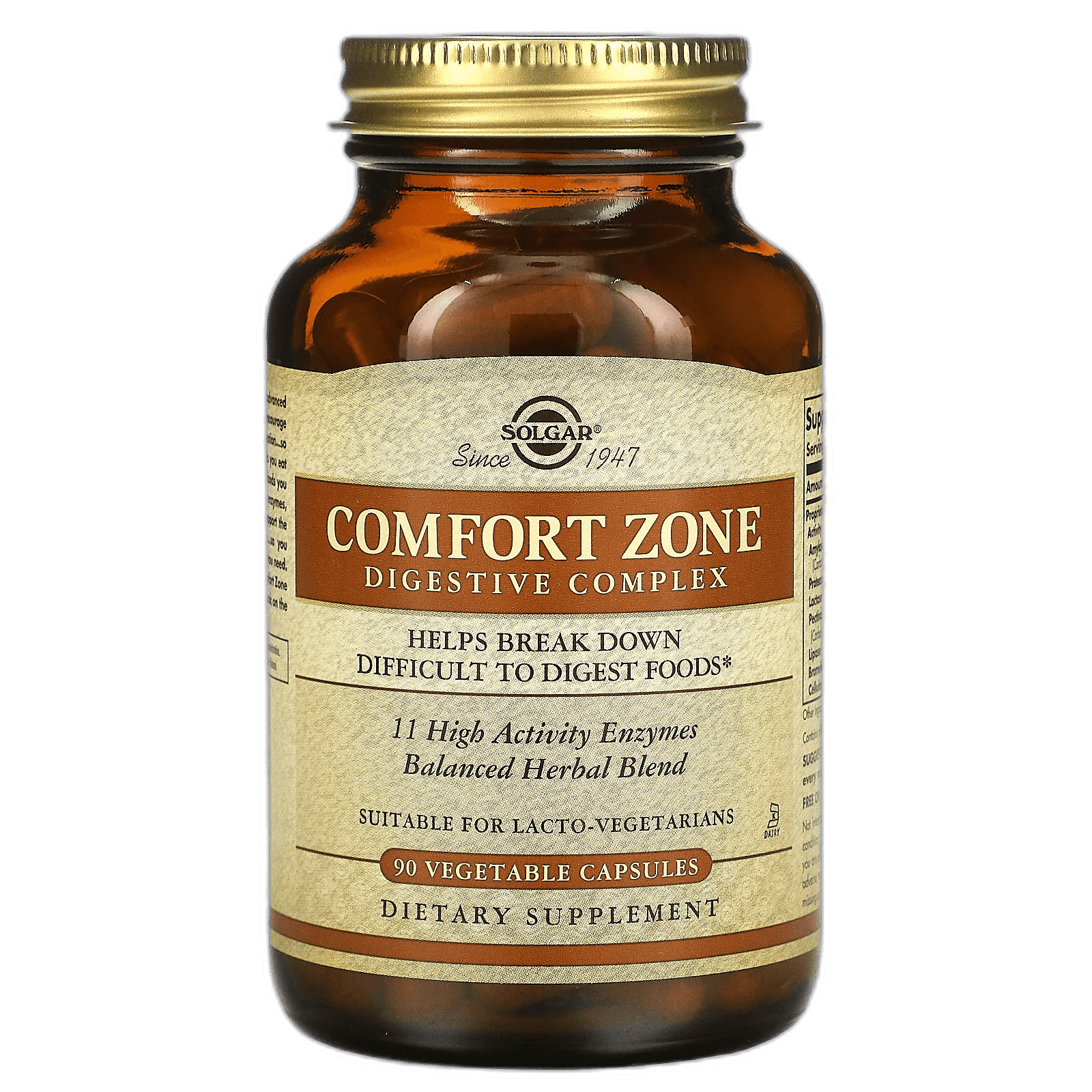 Imagen de COMFORT ZONE SOLGAR 90 VEGET.