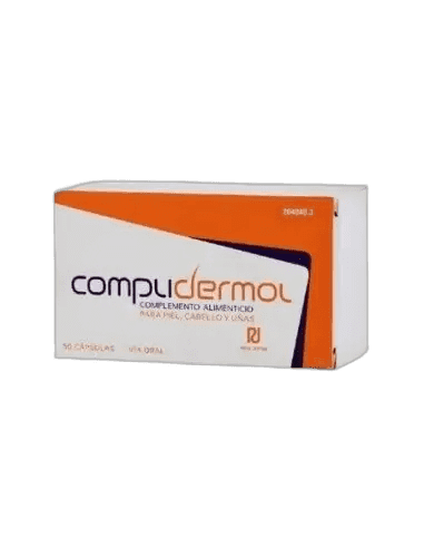 Imagen de COMPLIDERMOL 50 CAPSULAS