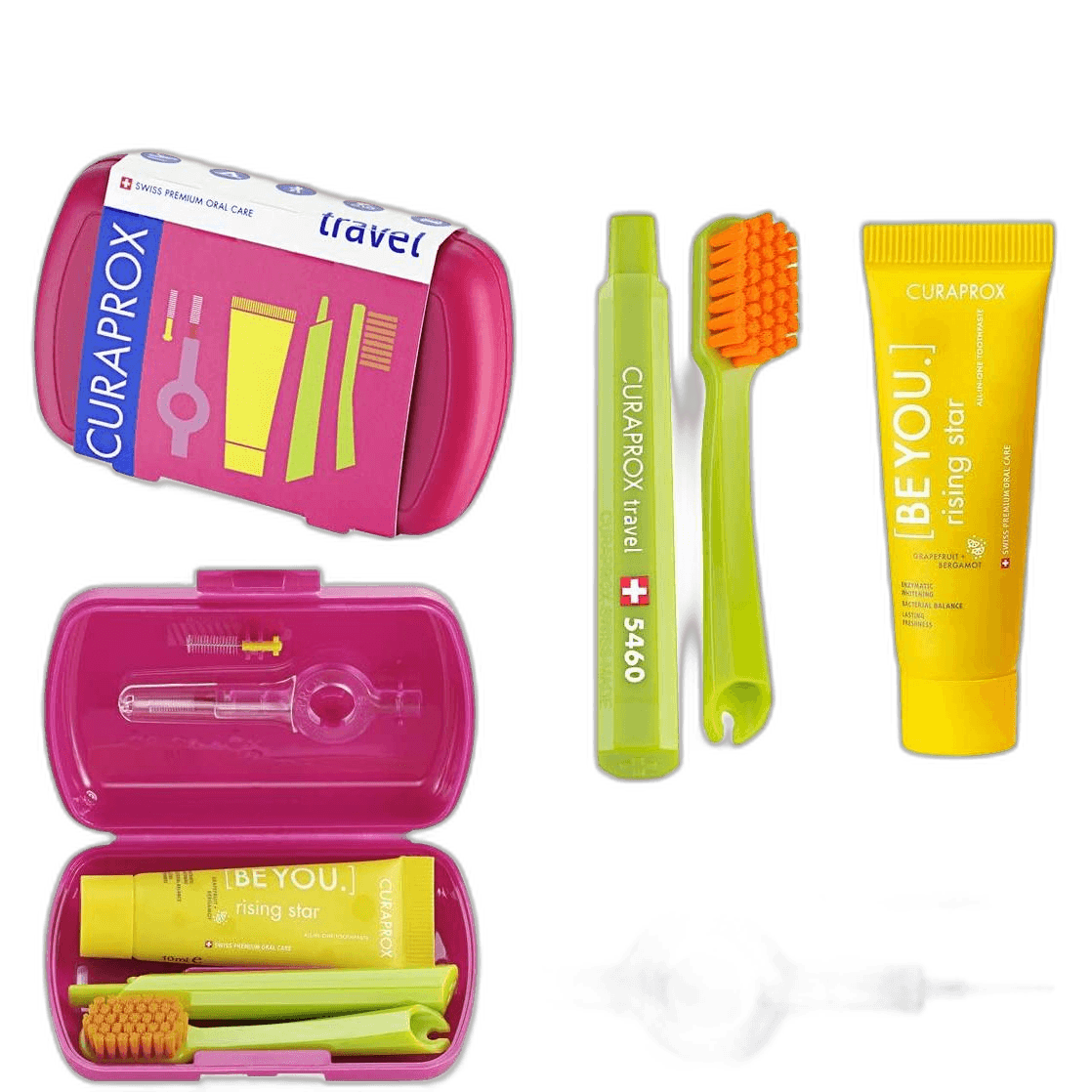 Imagen de CURAPROX TRAVEL SET MORADO