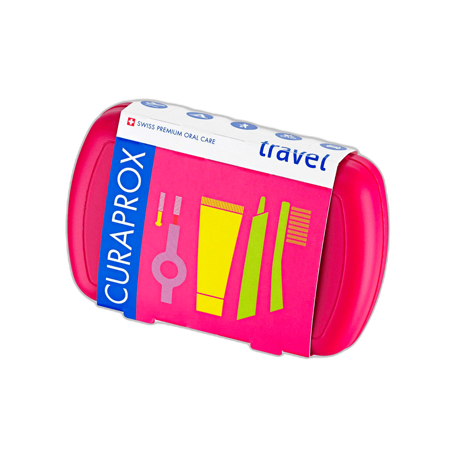 Imagen de CURAPROX TRAVEL SET ROJO