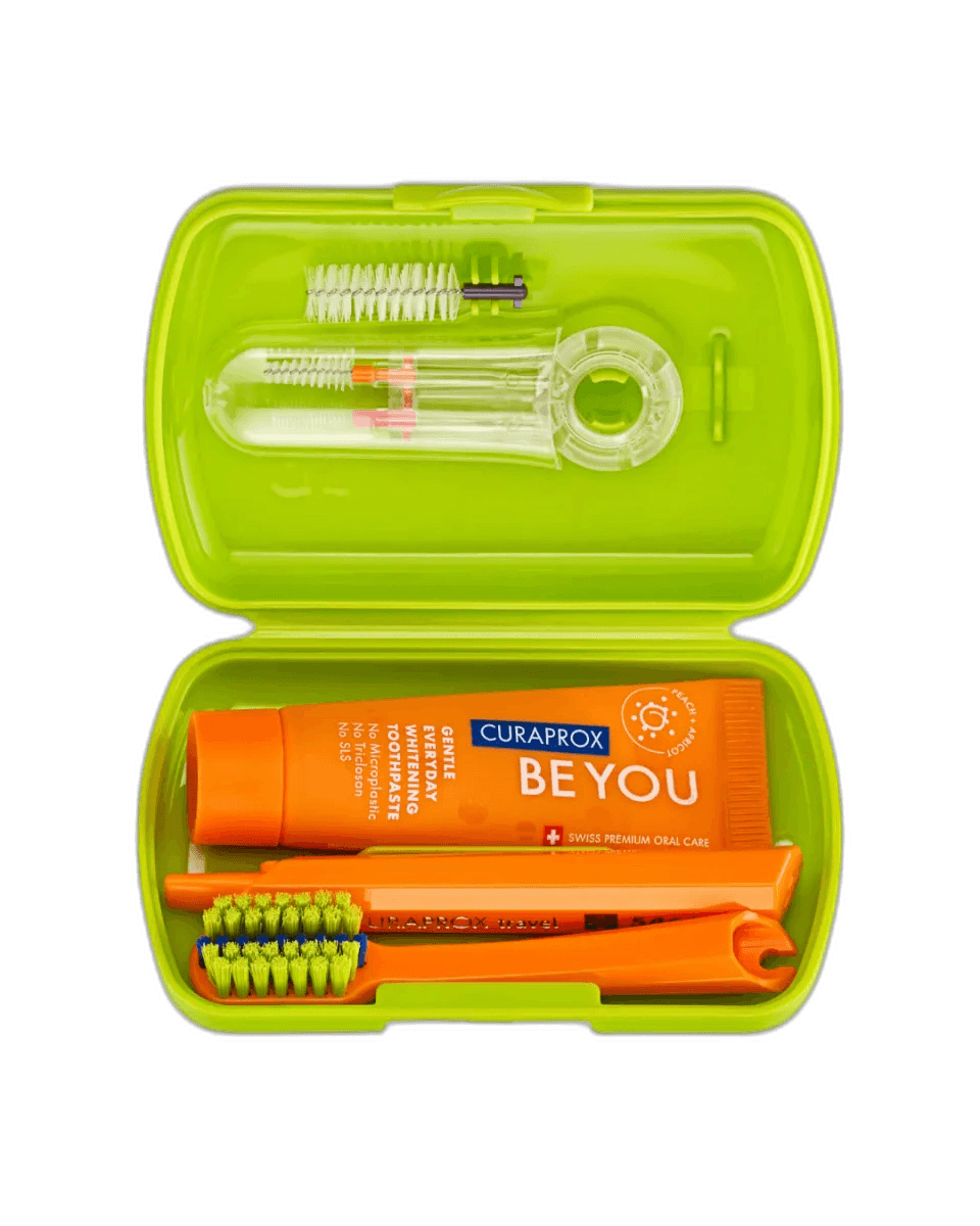 Imagen de CURAPROX TRAVEL SET VERDE